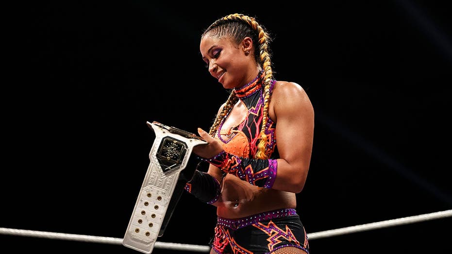 WWE NXT women's champion Kelani Jordan explains why her Heatwave bout was 'one of the best matches' this year