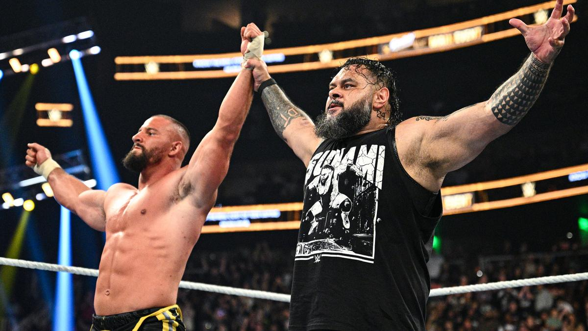 WWE Path To Perth: Australian star Bronson Reed opens up about massive weight loss and feud with Oba Femi