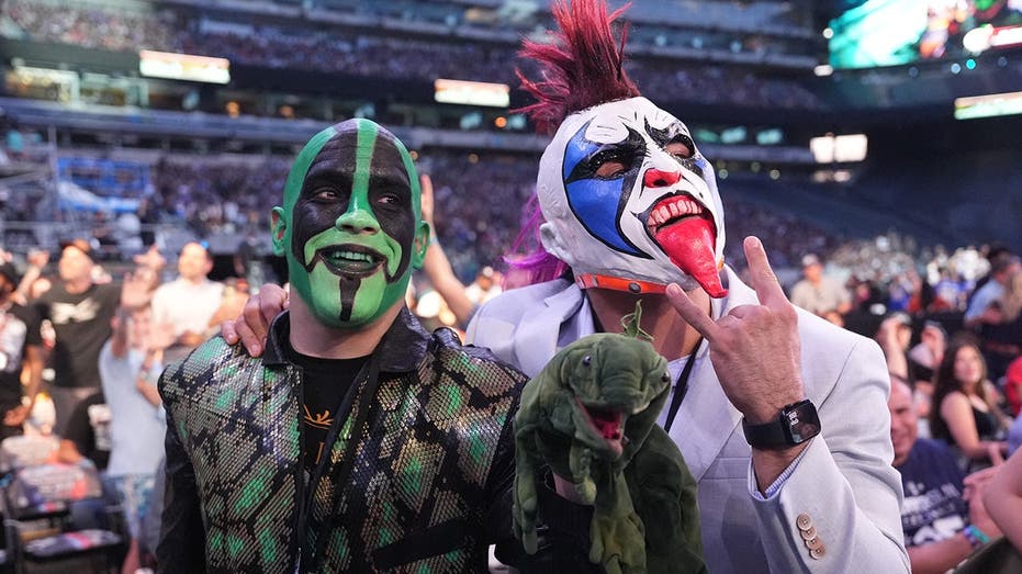 WWE broadcaster Corey Graves hypes Triplemania 34 before Night 1 in Las Vegas