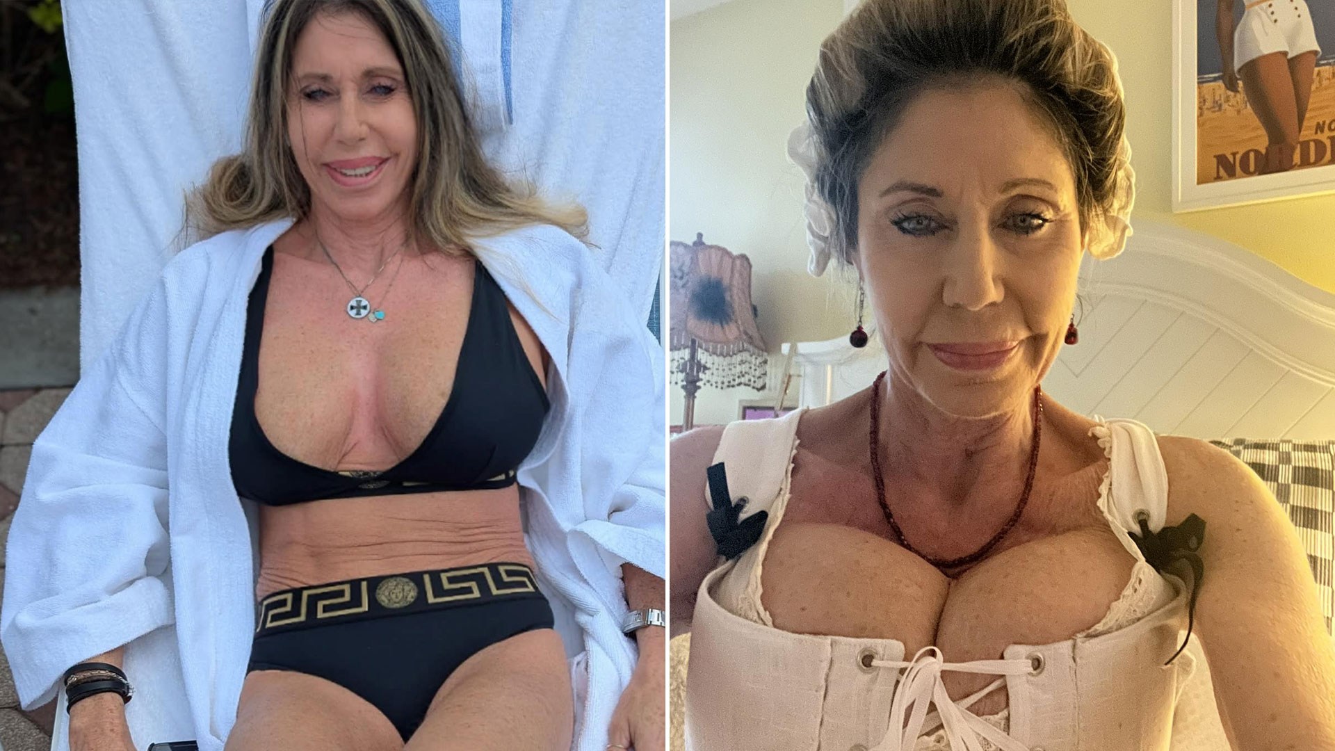 WWE legend selling boob implant with bids starting at £1,000 as she gives fans chance to ‘hold’ her