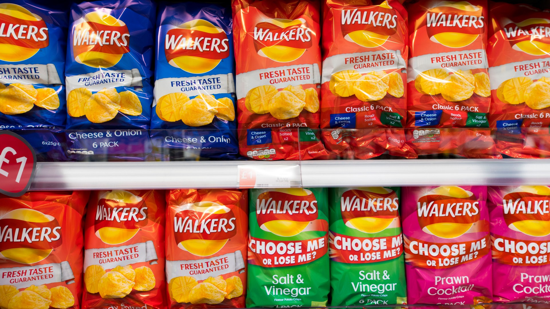 Walkers reveals TWO new flavours hitting supermarket shelves nationwide – and fans can decide which becomes permanent