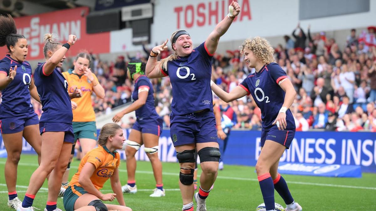 Wallaroos scare England but fail 'mission impossible'
