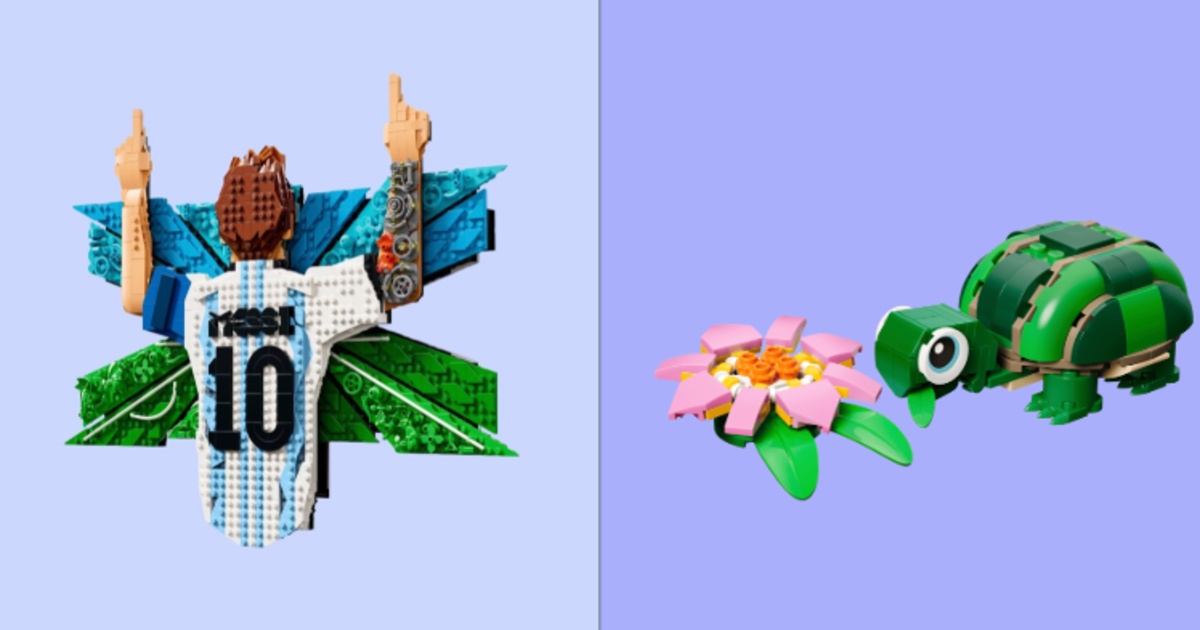 Walmart is having a secret Lego sale, with sets priced as low as $8