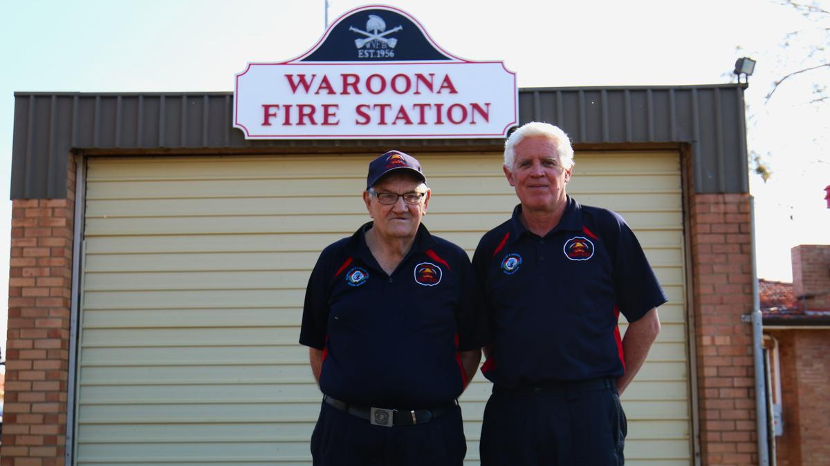 Waroona Volunteer Fire and Emergency Service restores 70-year-old sign