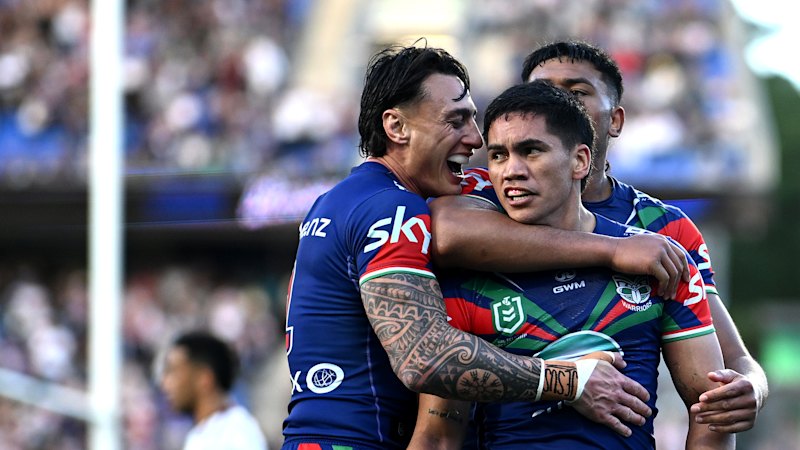 Warriors’ narrow win over Manly gives Penrith golden chance at minor premiership