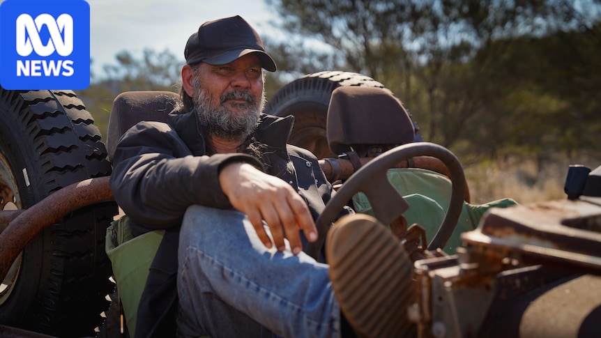Warwick Thornton enters Red CentreNATS with 'Michelangelo of the bush'