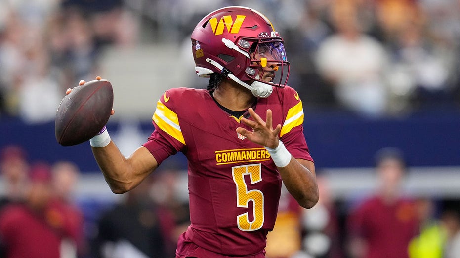 Washington Commanders bet on healthy Jayden Daniels to bounce back from injury-plagued 2025 season