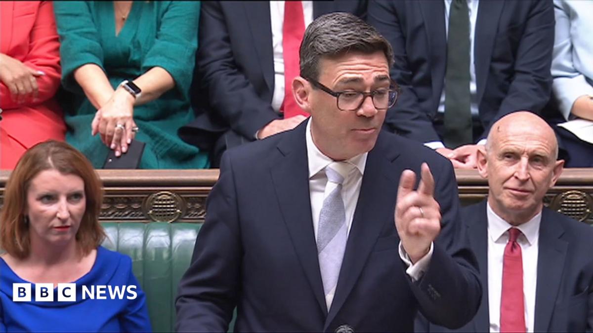 Watch: Key moments from Andy Burnham's first Commons speech as PM
