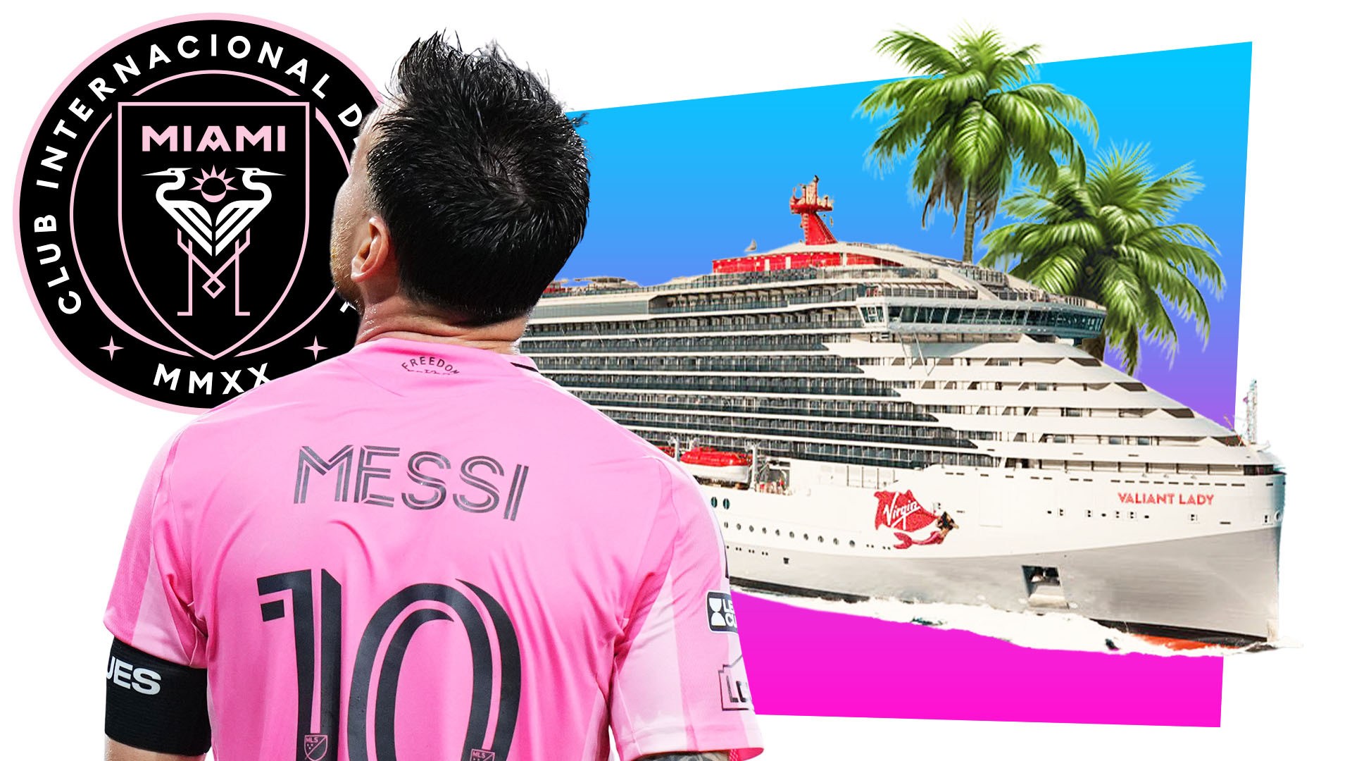 Watch Lionel Messi game at Inter Miami then enjoy Caribbean cruise from £1,649 with flights, tickets and hotel included