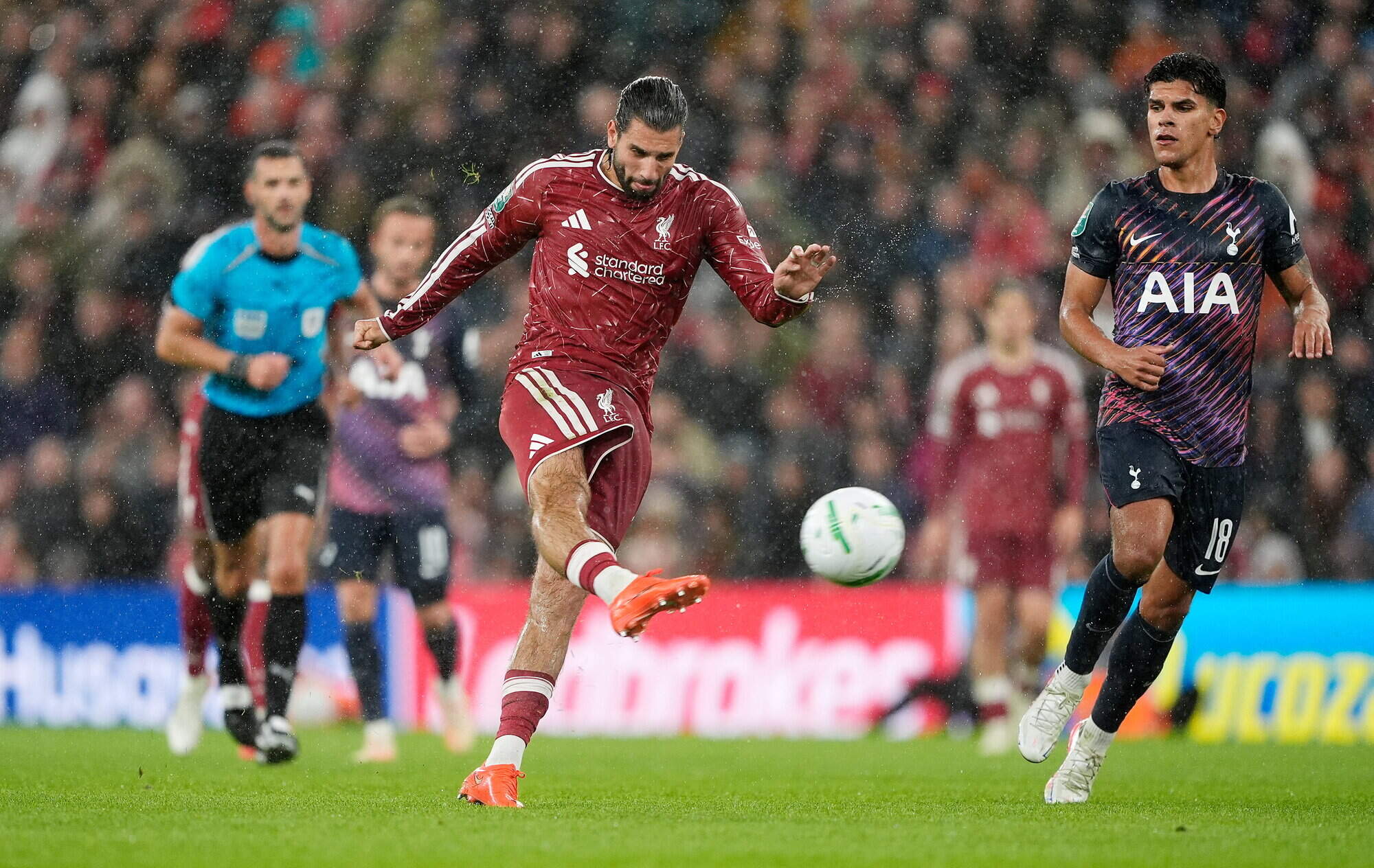 Watch | Szoboszlai fires Liverpool through to last 16 with wonder strike in League Cup clash