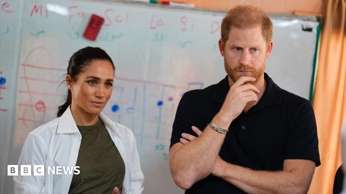 Watch: Why Harry and Meghan's security in the UK to be reviewed