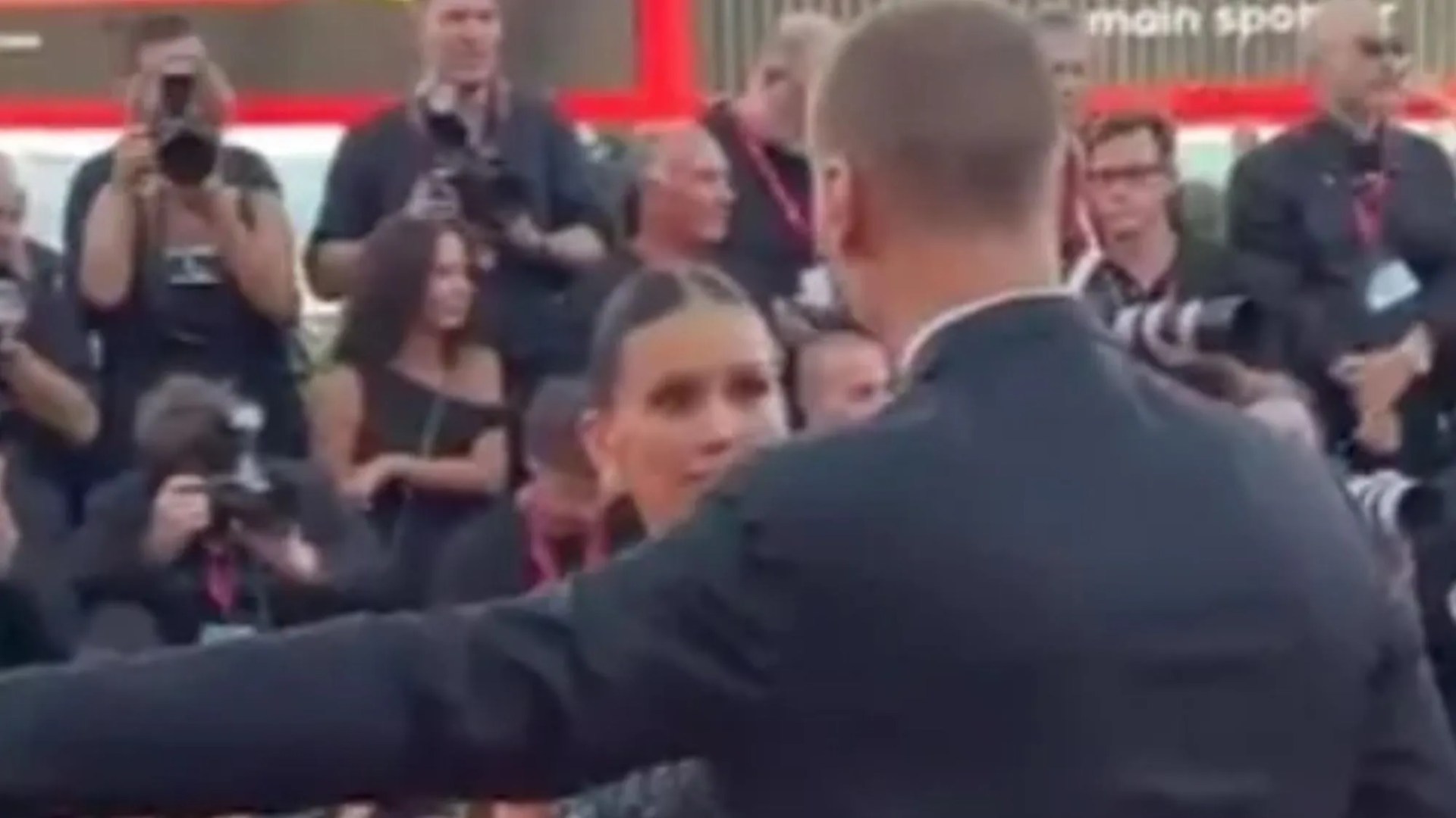 Watch cringe moment Vampire Diaries star Nina Dobrev is ‘told to hurry up and get off Venice red carpet’ by security