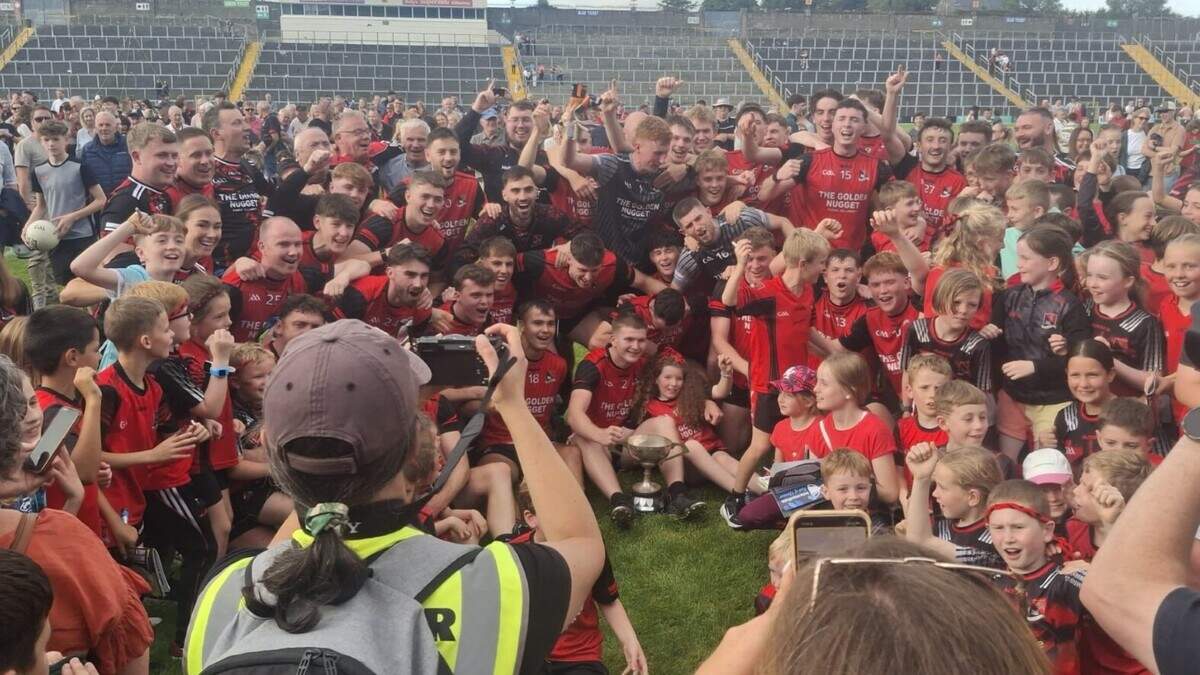 Watch highlights of Kerry IFC final as David Clifford’s 15-point haul against Kilcummin leads Fossa to title and senior football