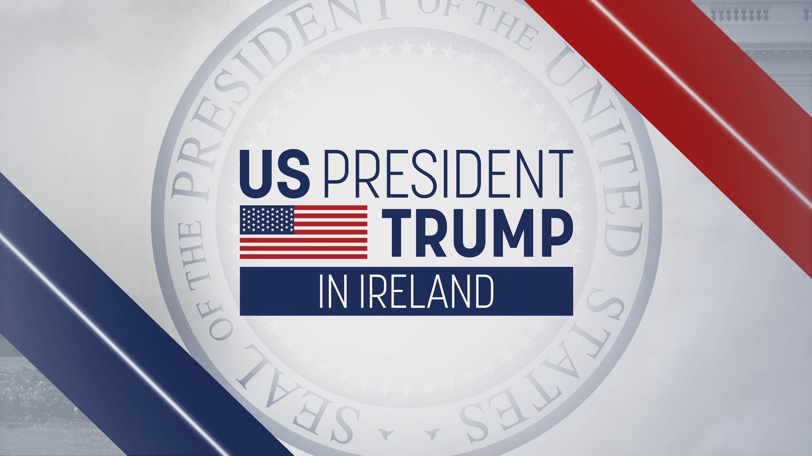 Watch live: US President Trump in Ireland