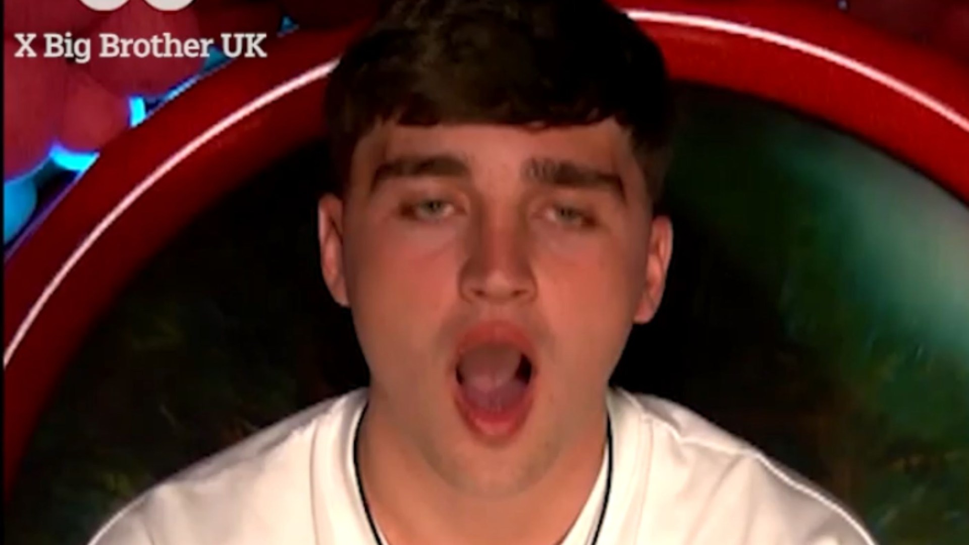 Watch the moment shocked Tays is told NEW ‘mole’ twist by Big Brother – and Omar starts to turn on him
