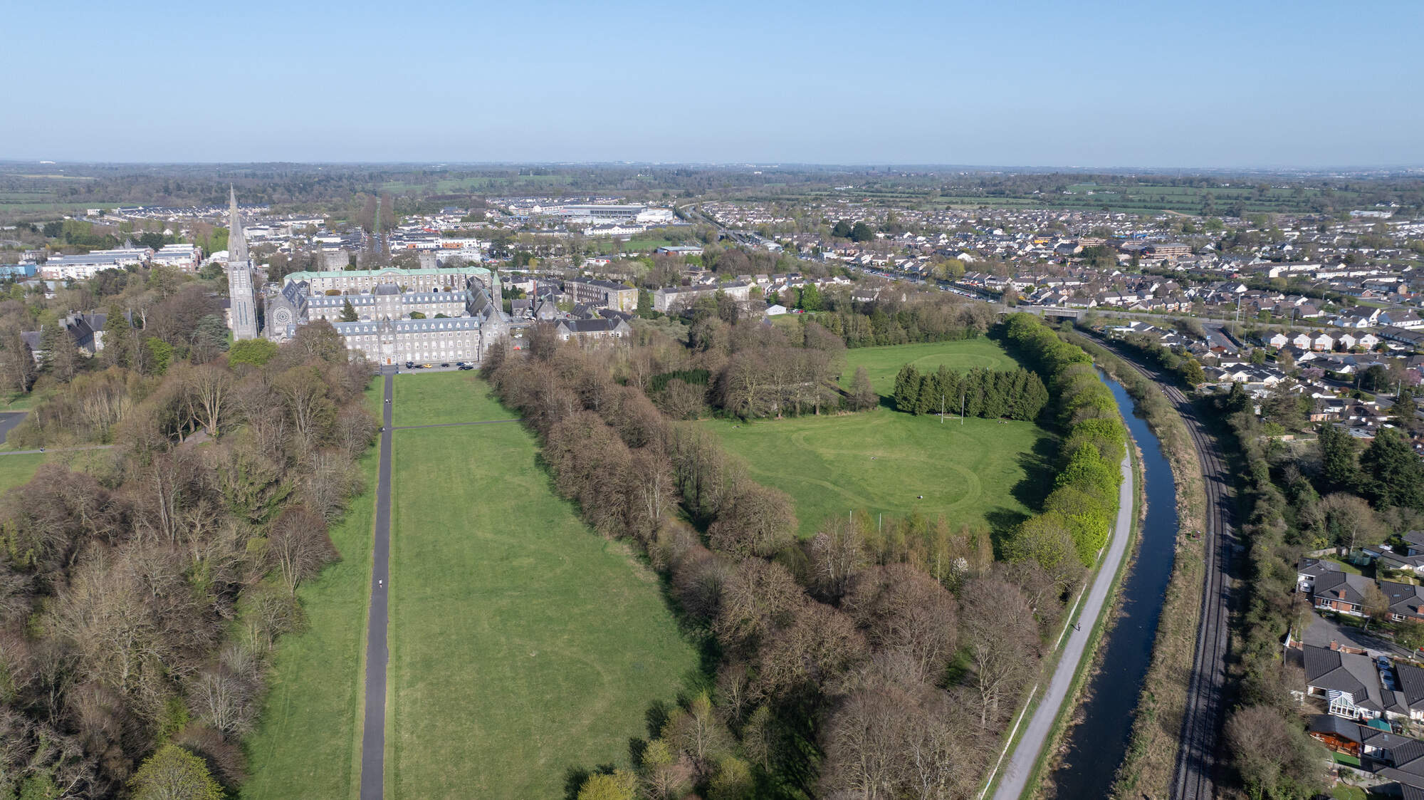 Water network upgrades in Kildare will deliver a ‘more reliable’ water supply for Maynooth community