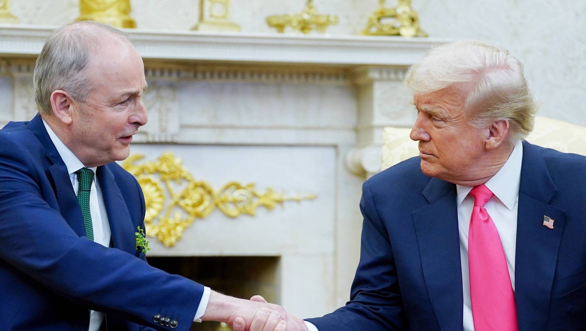 We don’t want you here: What Martin should tell Trump at Farmleigh but won’t