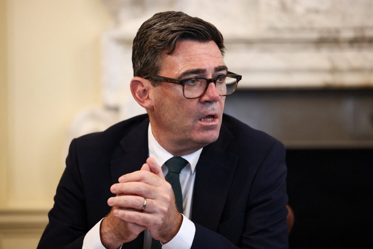 We must stop politics of poison seeping into our streets, Burnham says