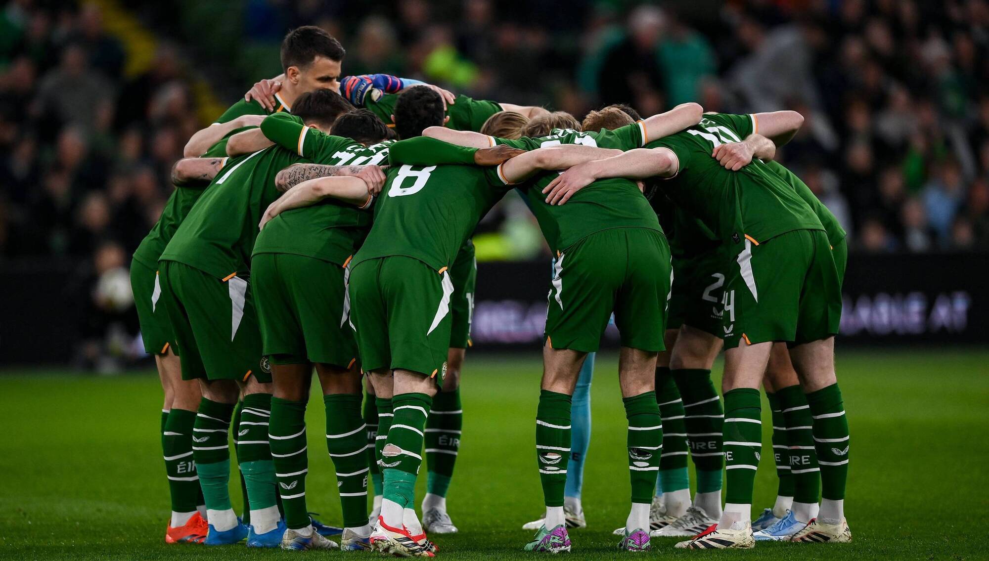 'We shouldn't have to play these games': FAI supremo Martin states stance on Israel