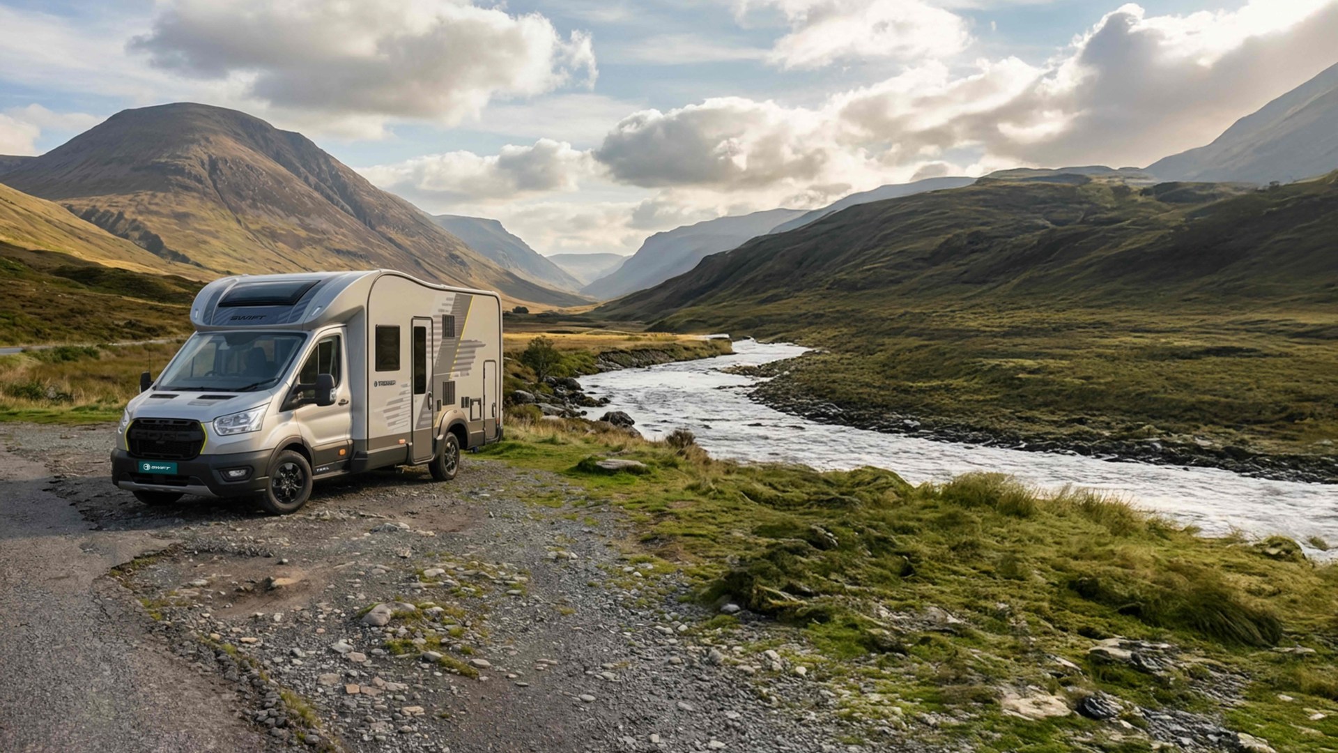 We went on a motorhome holiday across the UK which was BETTER than a beach trip to Spain