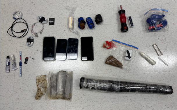 Weapons, cellphones, drugs among $112K in contraband seized at N.B. prison