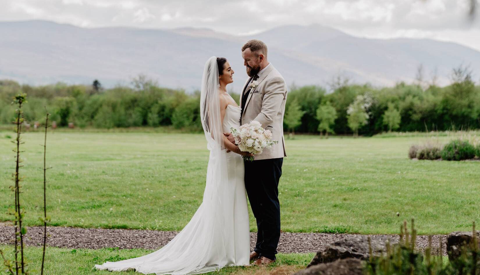 Wedding of the Week: Instant 'yes' led to an unforgettable day of laughter and tears