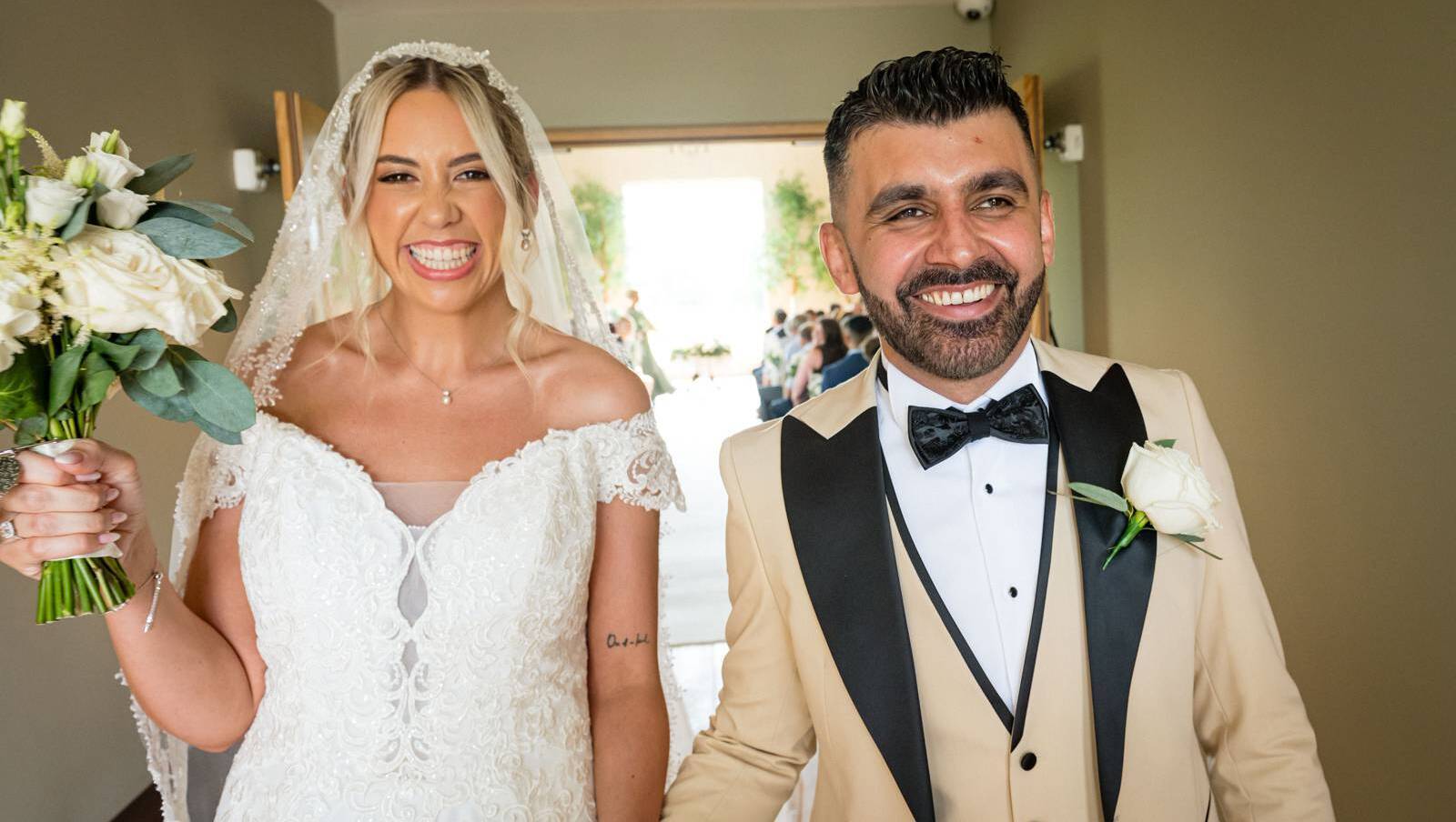 Wedding of the Week: We had an Irish wedding with elements from both our cultures