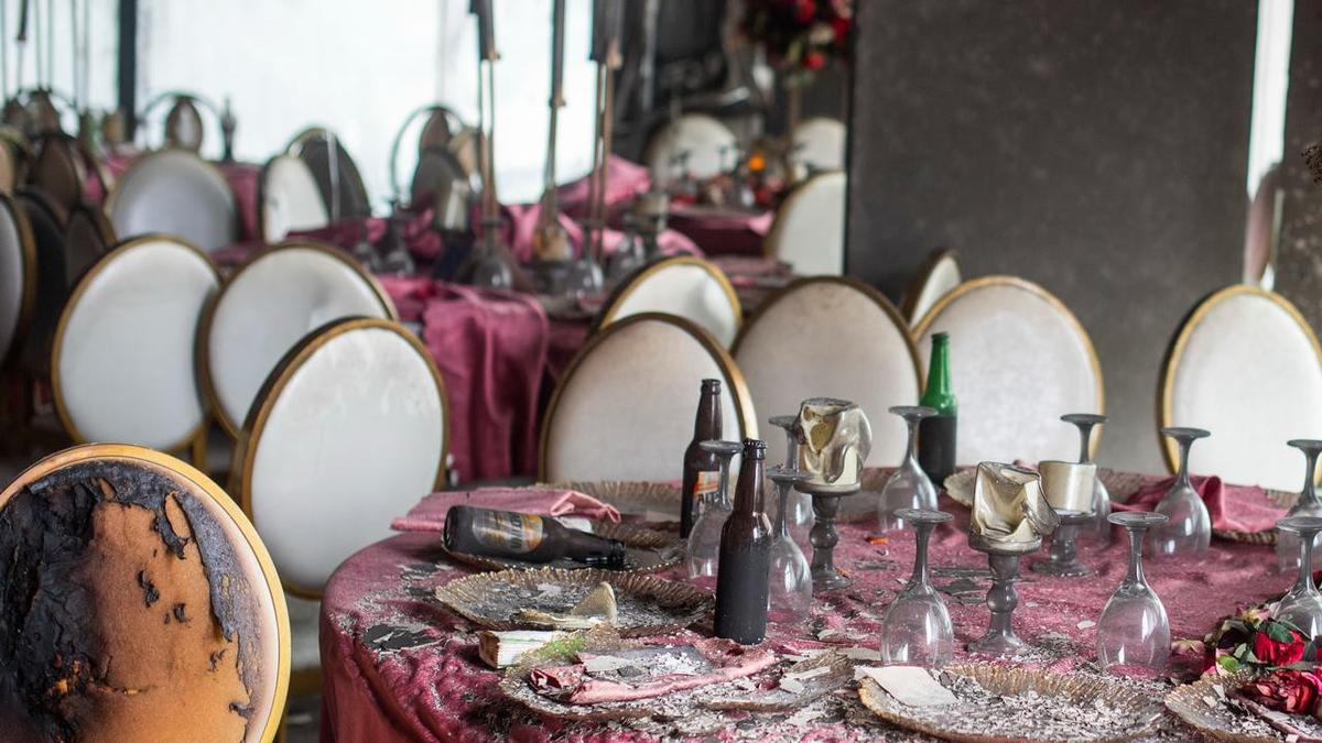 Wedding party fire in Congo leaves at least 22 dead