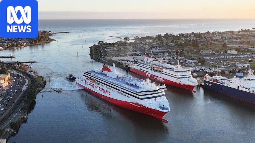 Week with no passengers as Spirit of Tasmania tests new ferries