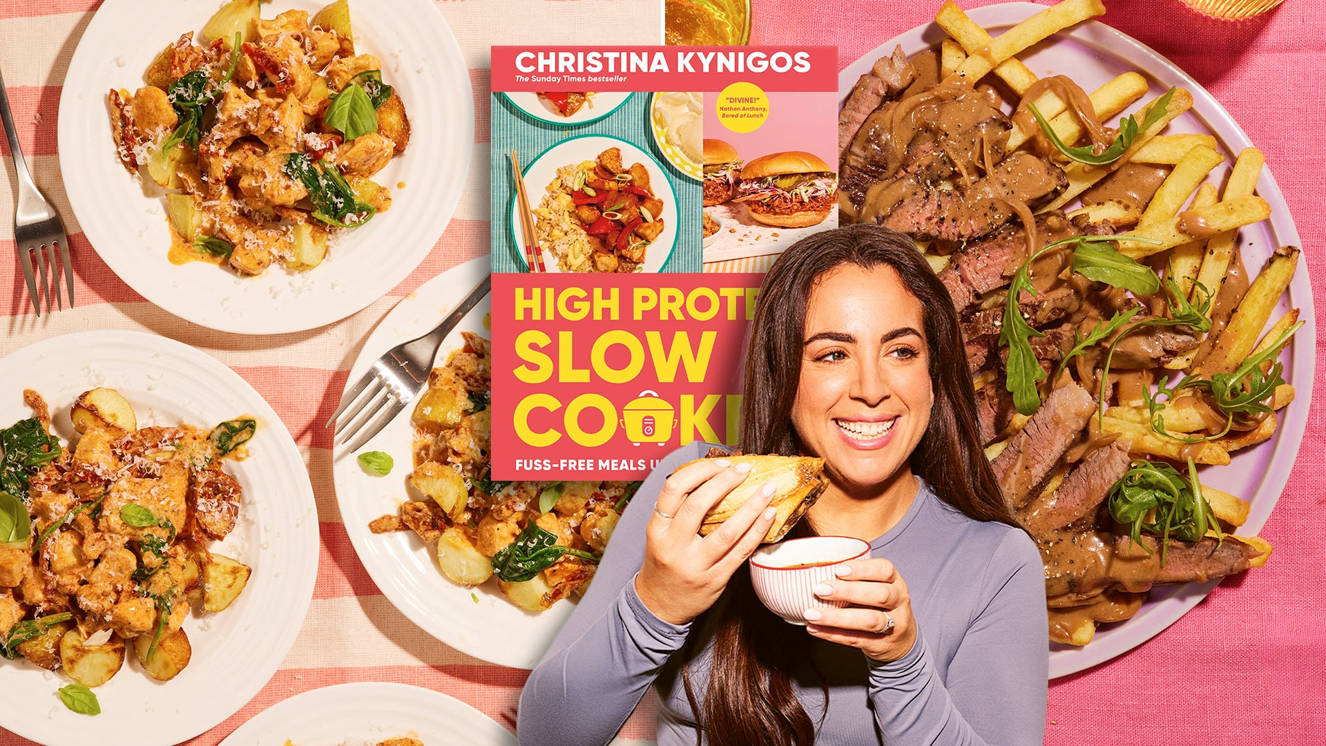 Welcome September with slow-cooker comfort food – all under 600 calories