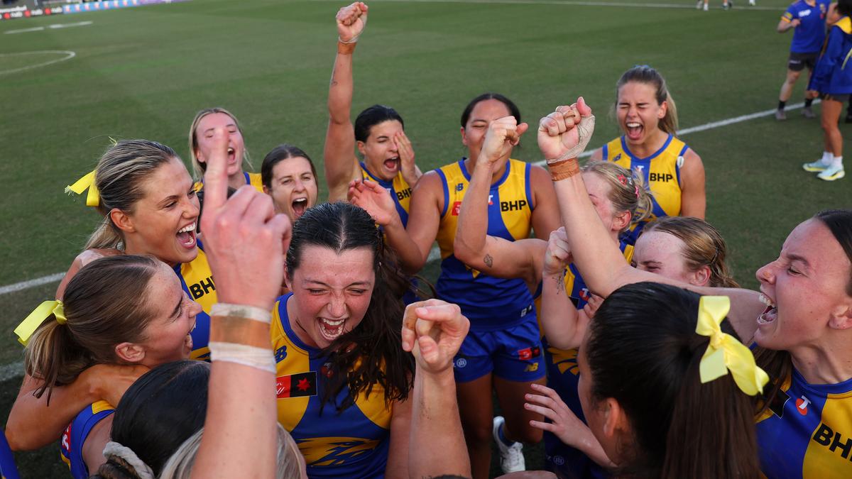 West Coast AFLW co-captain Charlie Thomas says Eagles ‘off to the races’ after securing first win for 2026