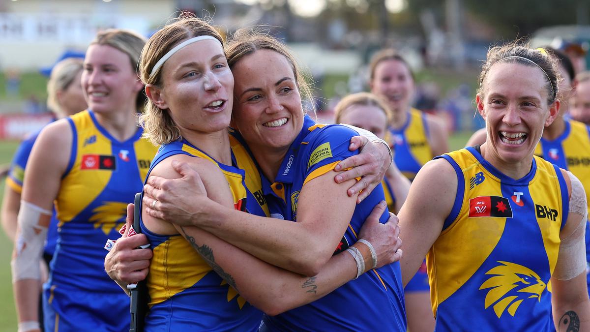 West Coast Eagles AFLW coach Daisy Pearce says win over Brisbane will reinforce side’s self-belief