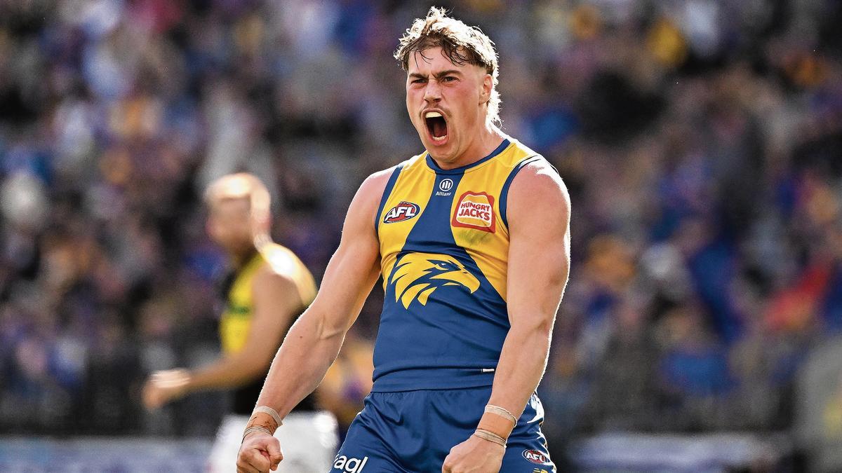 West Coast Eagles star Harley Reid set to claim maiden John Worsfold Medal after excellent third season
