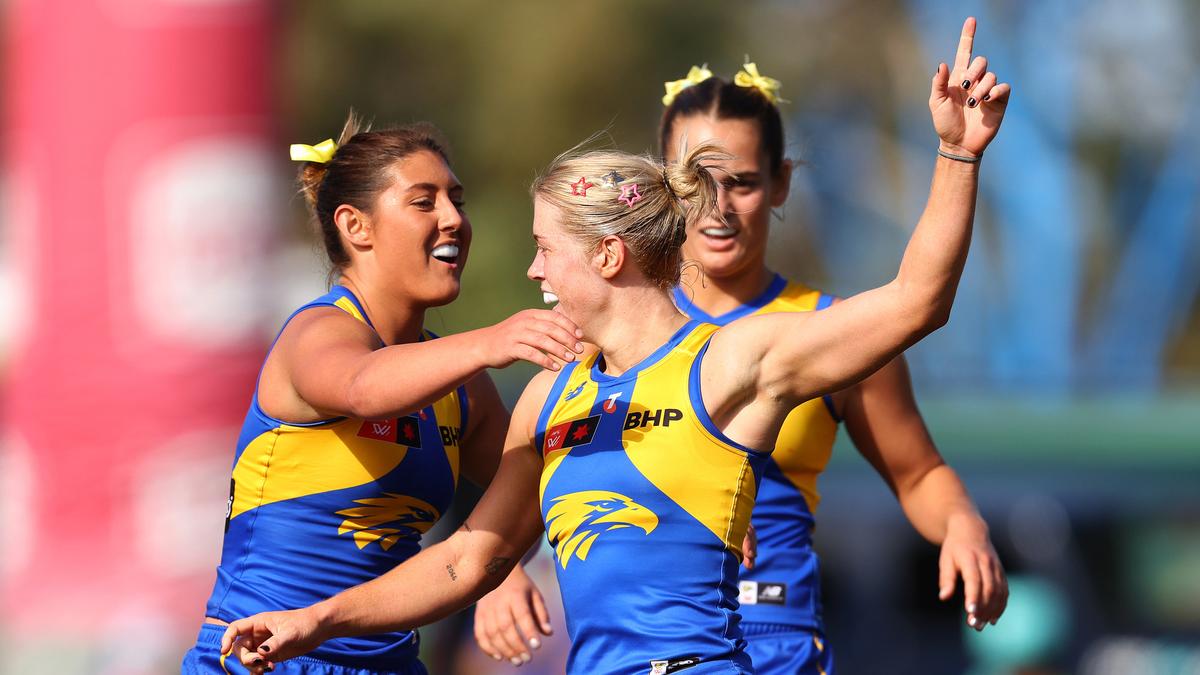 West Coast claim first win of 2026 AFLW season and one of best wins in club history by beating Brisbane