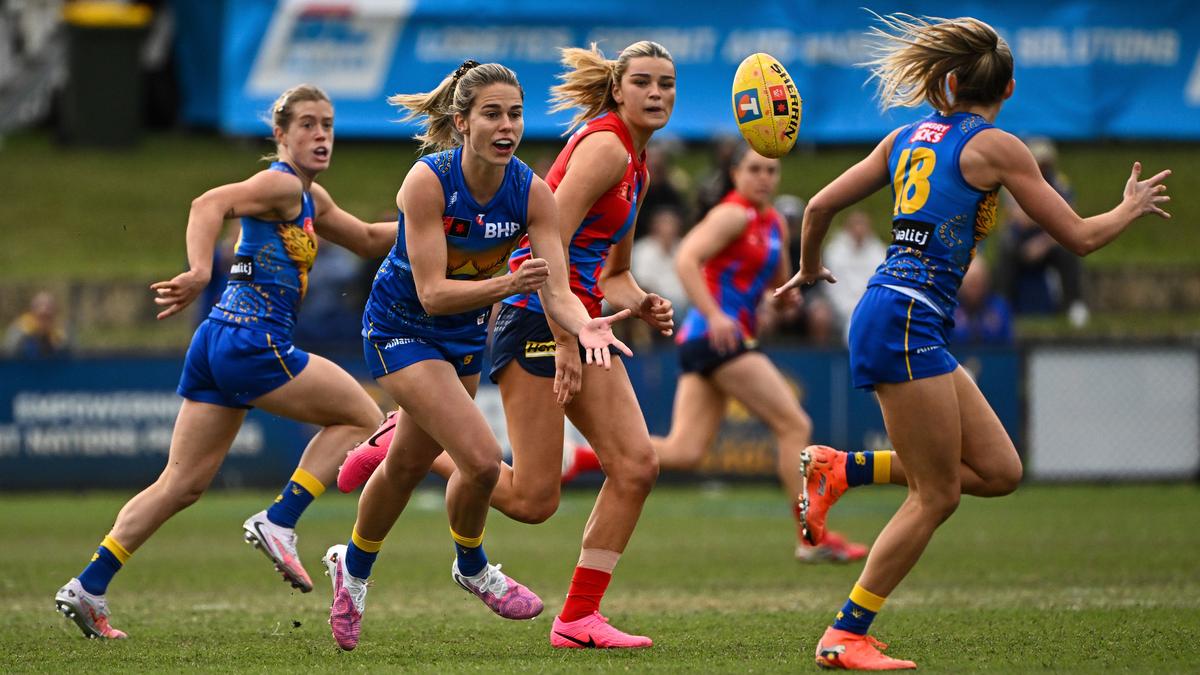 West Coast coach Daisy Pearce and co-captain Bella Lewis say ‘support is coming’ for star Ella Roberts