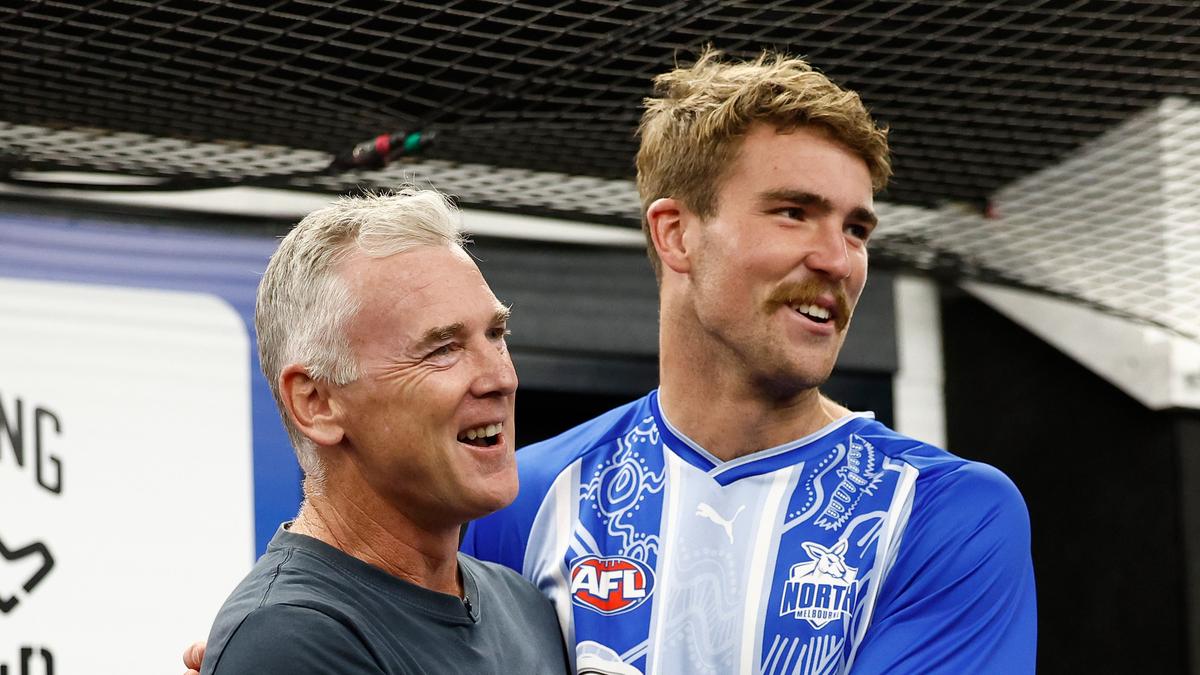 West Coast premiership coach Adam Simpson will ‘think about’ North Melbourne vacancy