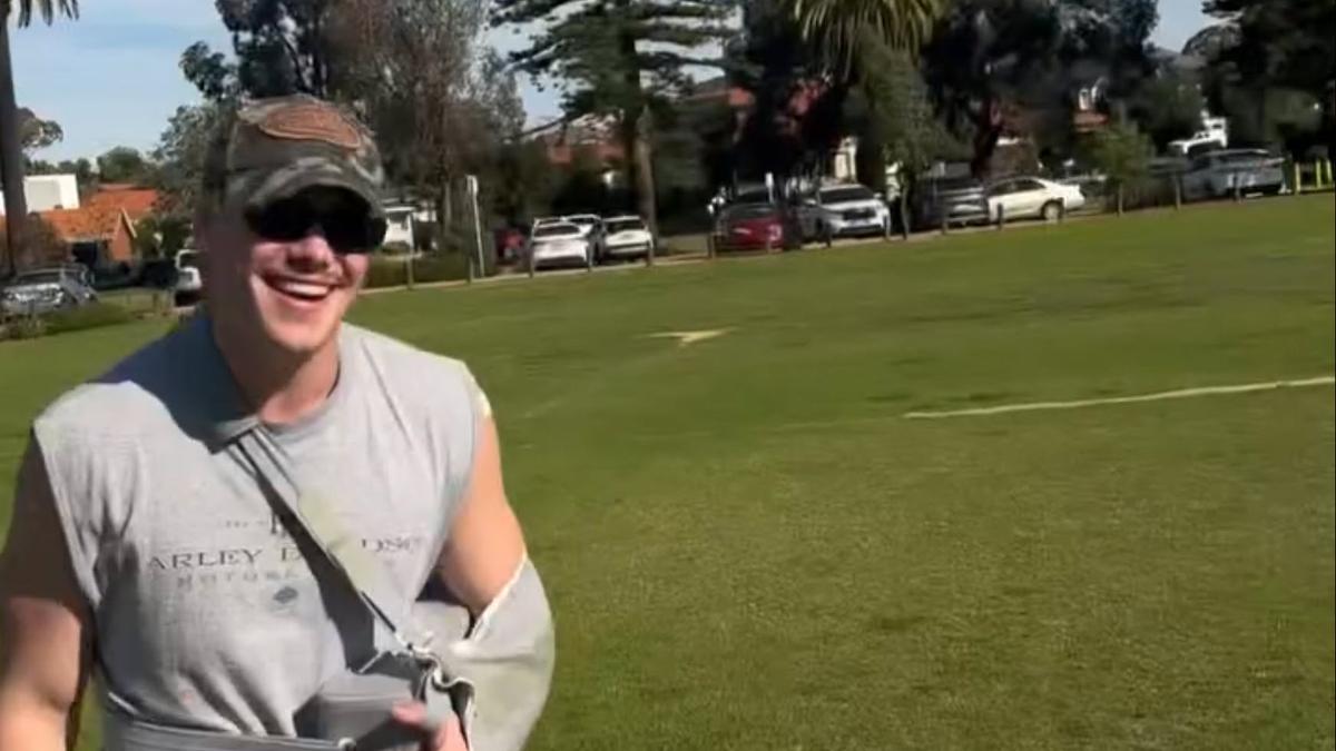 West Coast star Harley Reid undergoes shoulder surgery but set to be fit for start of Eagles’ pre-season