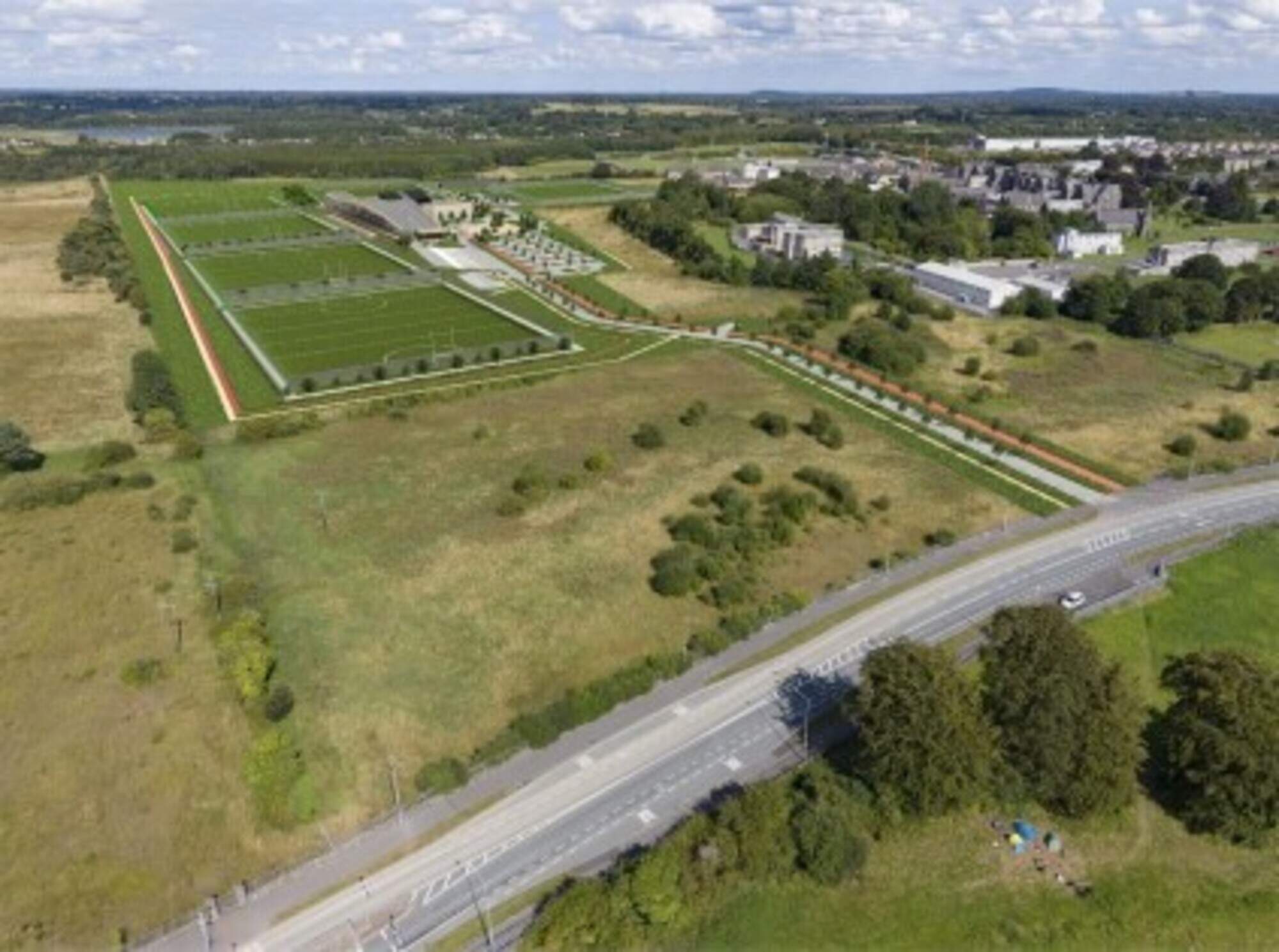 Westmeath GAA bosses reveal multi-million euro centre of excellence plans