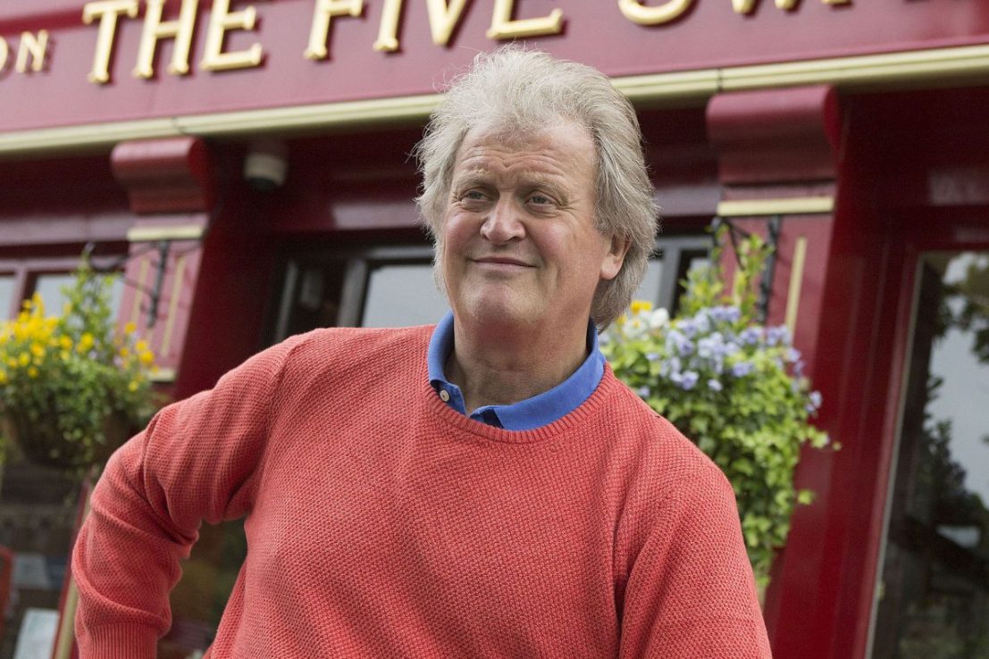 Wetherspoon boss Tim Martin says government ‘unfriendly to entrepreneurs’ amid wealth exodus concerns