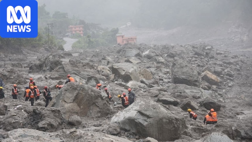 'We've found fresh air': Australian expert on efforts to find hydro-plant workers