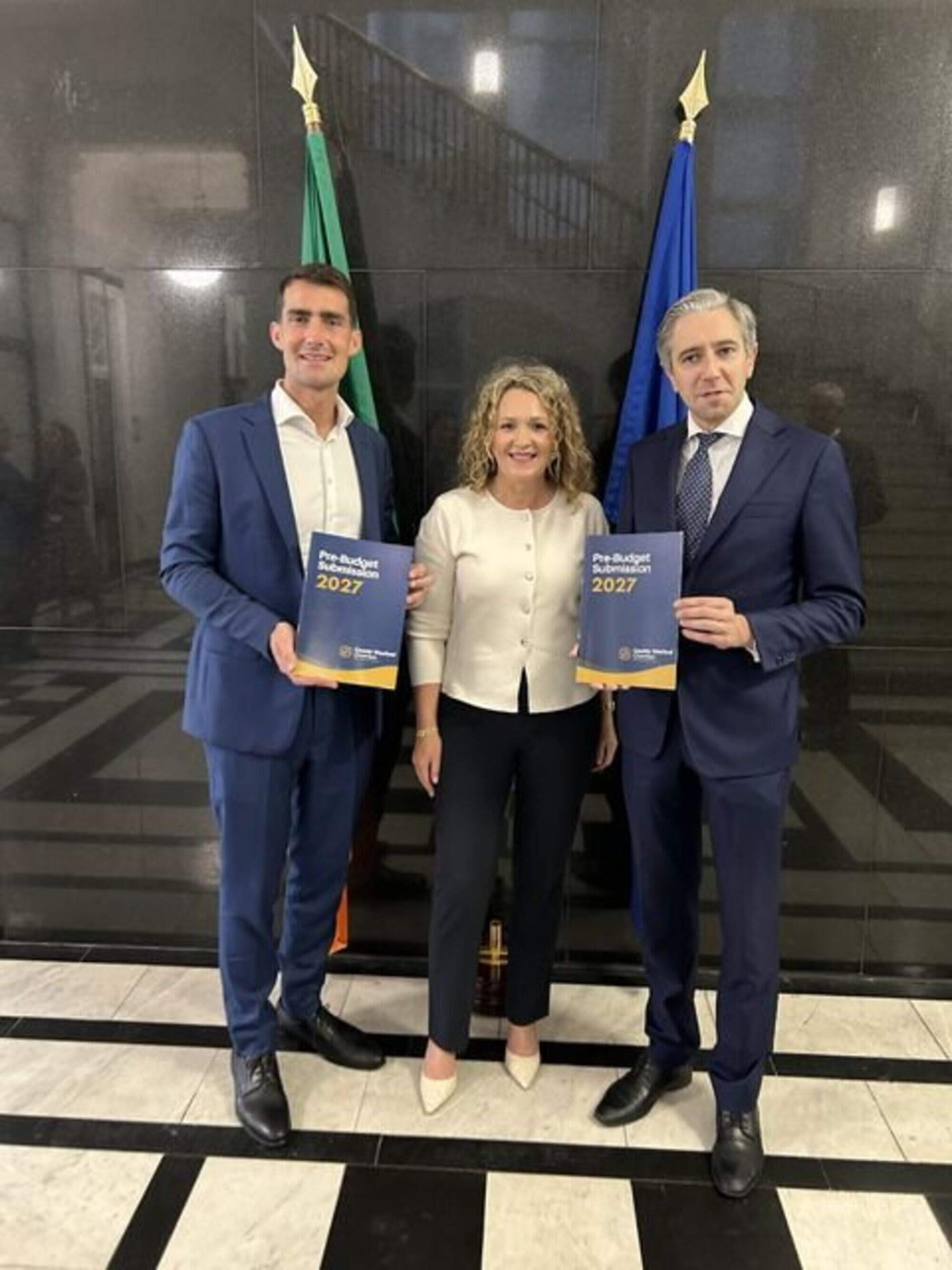 Wexford Chamber of Commerce chief holds ‘constructive discussion’ with finance ministers