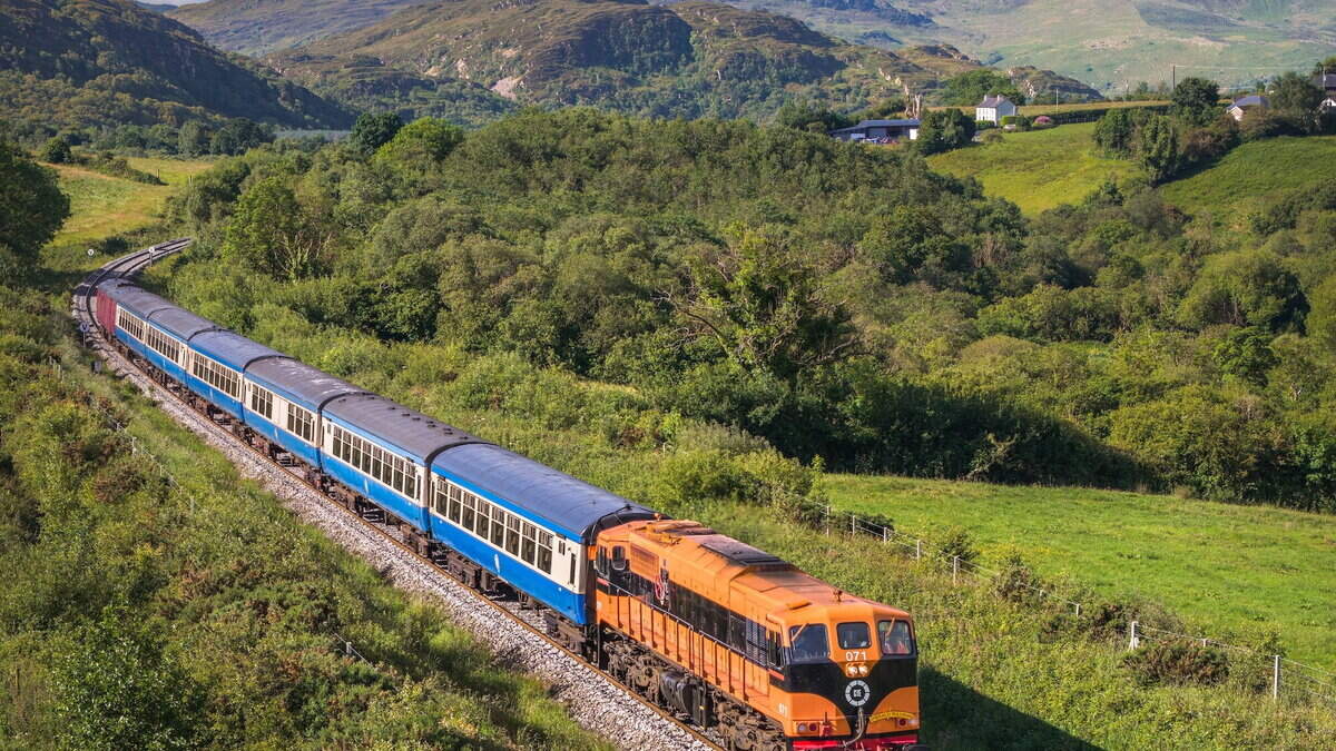 Wexford Festival Opera train returns after almost 20 years for 75th anniversary celebration