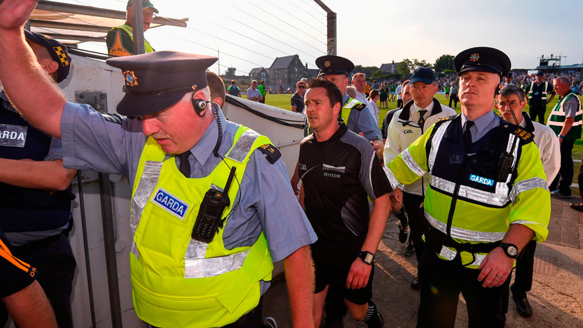 Wexford LGFA chief warns of abuse directed at referees from sidelines — ‘It can turn very, very nasty’