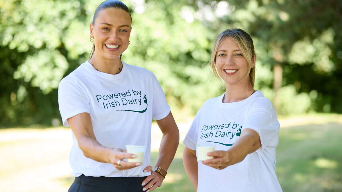 Wexford Olympian swaps places with Tipperary farmer in new yogurt campaign