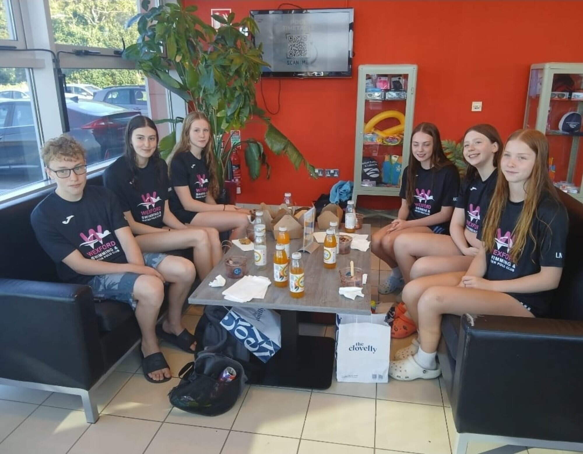 Wexford Swimming & Water Polo Club celebrates a summer of national success