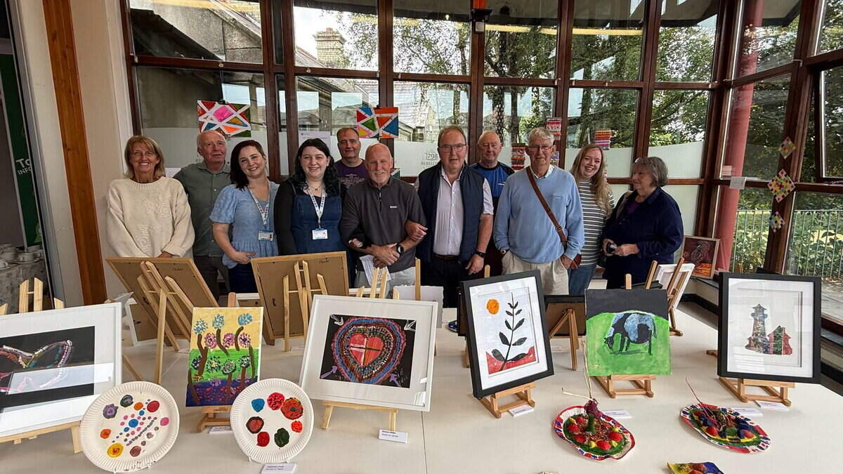 Wexford artist reflects on emotional dementia art exhibition — ‘They were really proud of themselves’