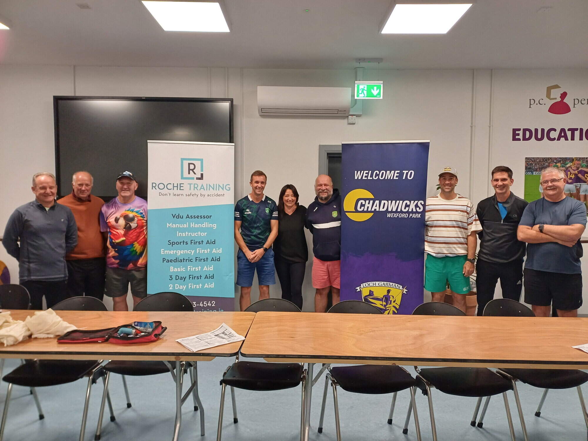 Wexford camogie referees trained in first aid as county leads player welfare push