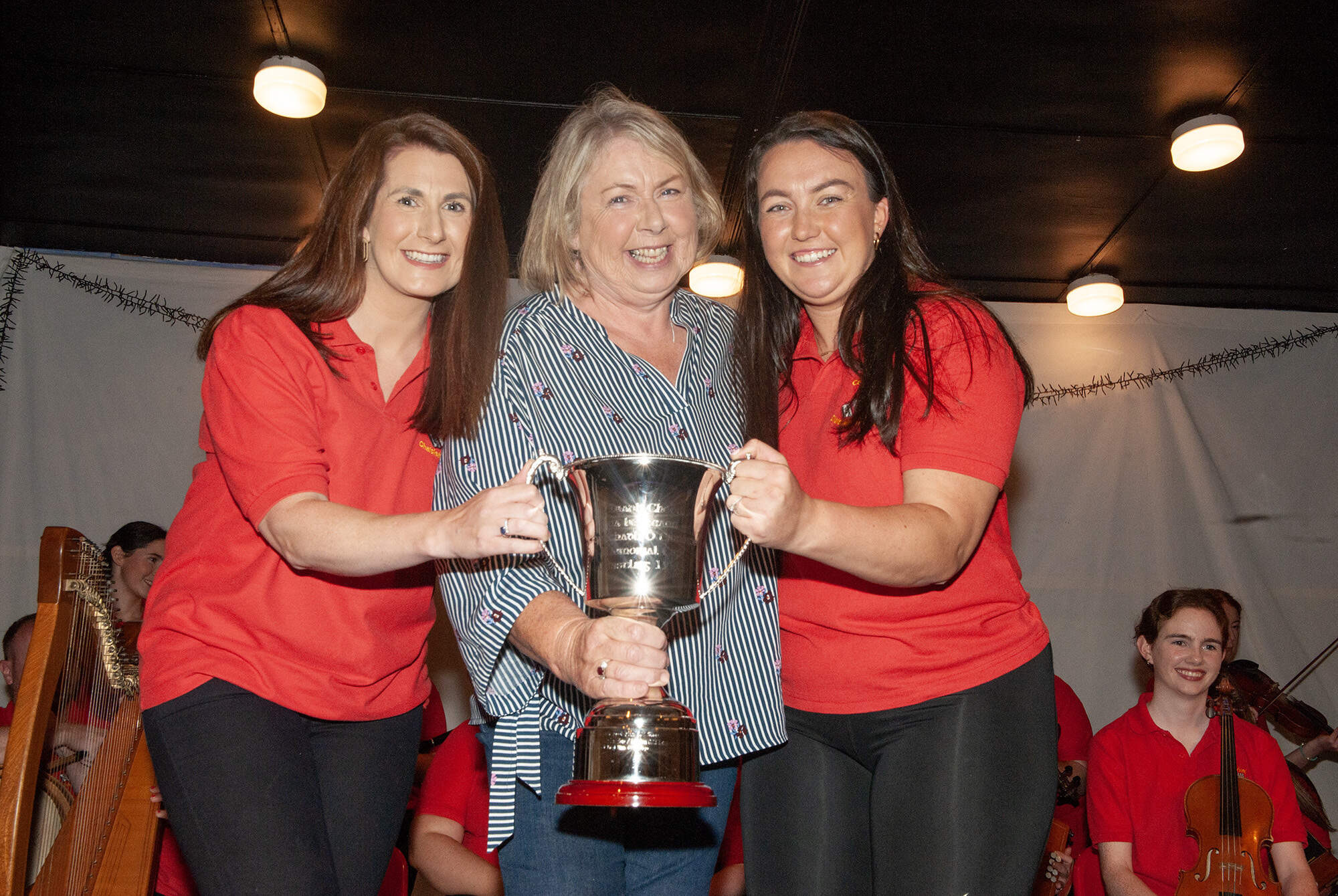 Wexford community gather to celebrate triumph at Fleadh Cheoil na hÉireann