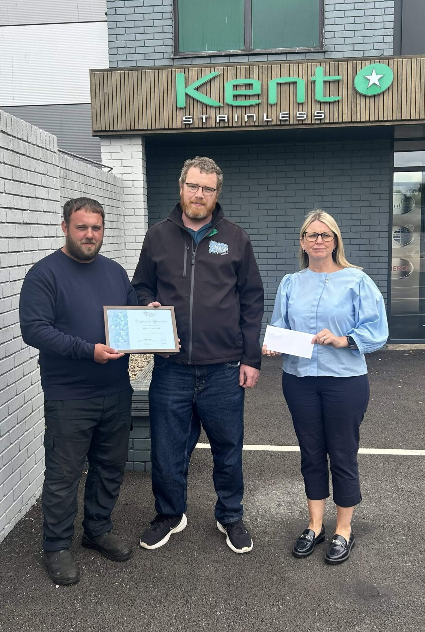 Wexford company’s charity football match raises funds for men’s mental health charity