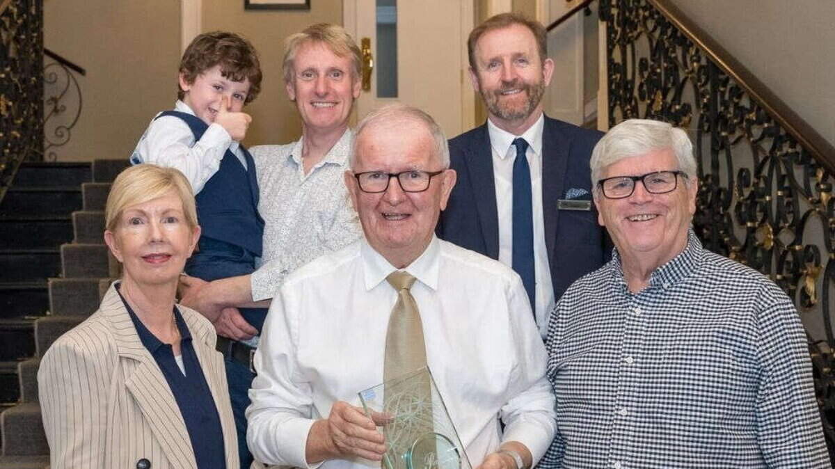 Wexford man named Cork Person of the Month and is in the running for prestigious award won by Sonia O’Sullivan and Roy Keane